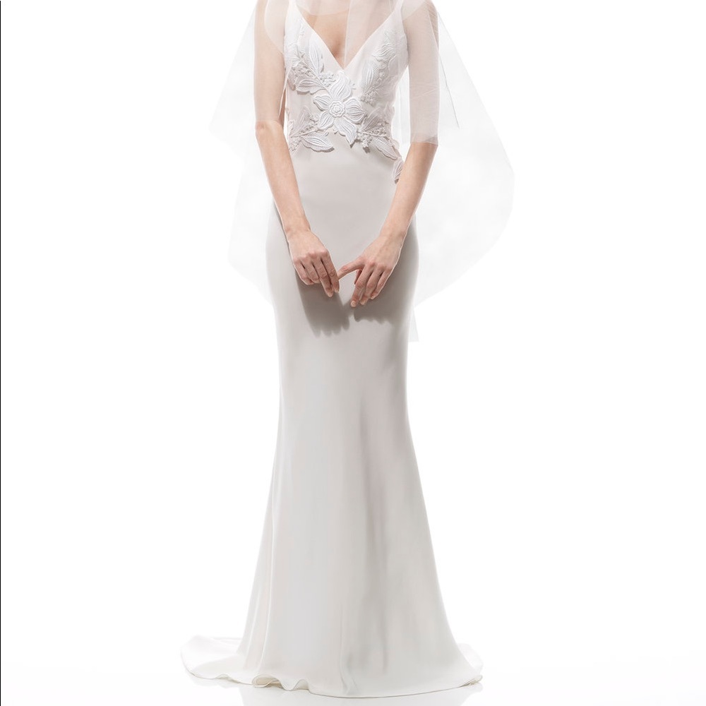 Elizabeth Fillmore IRIS dress and EDWARDIAN SHRUG